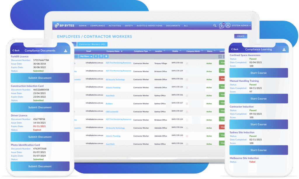 Contractor Management Software