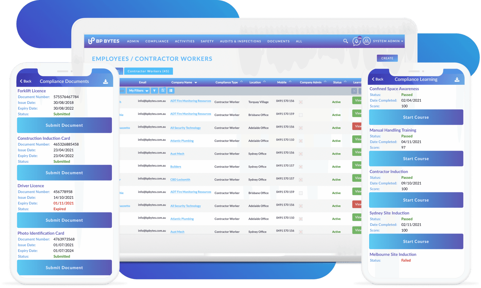 Contractor Management Software