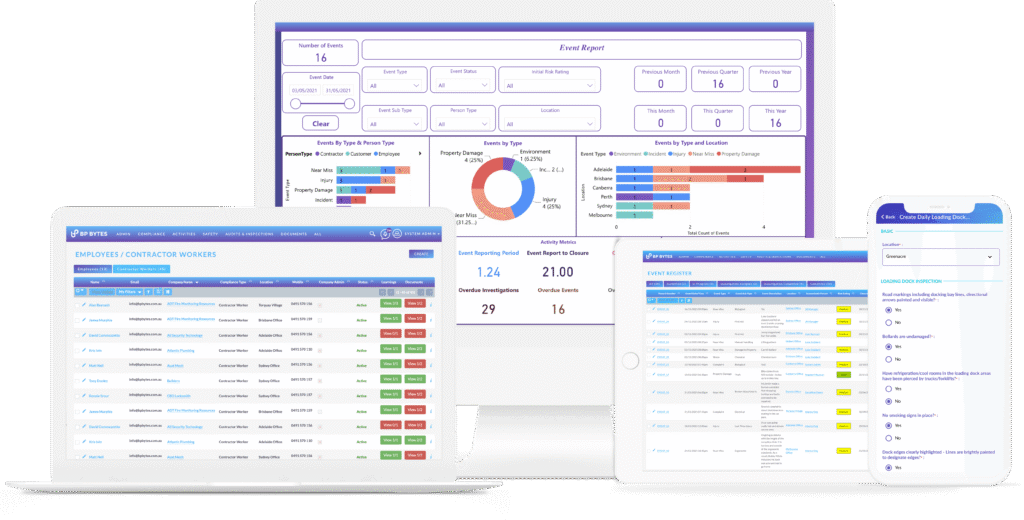 HSE and Contractor Management Software
